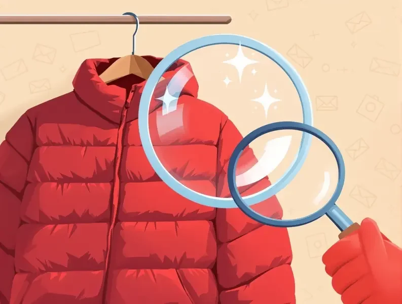 球球带货羽绒服被质疑以次充好，直播间被刷屏 配图